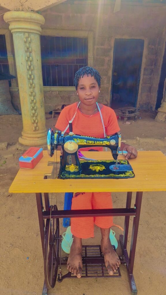 Vocational Training Is Everywhere in Nigeria. So Why Is Nothing Changing? young Nigerian woman sewing vocational training Nigeria