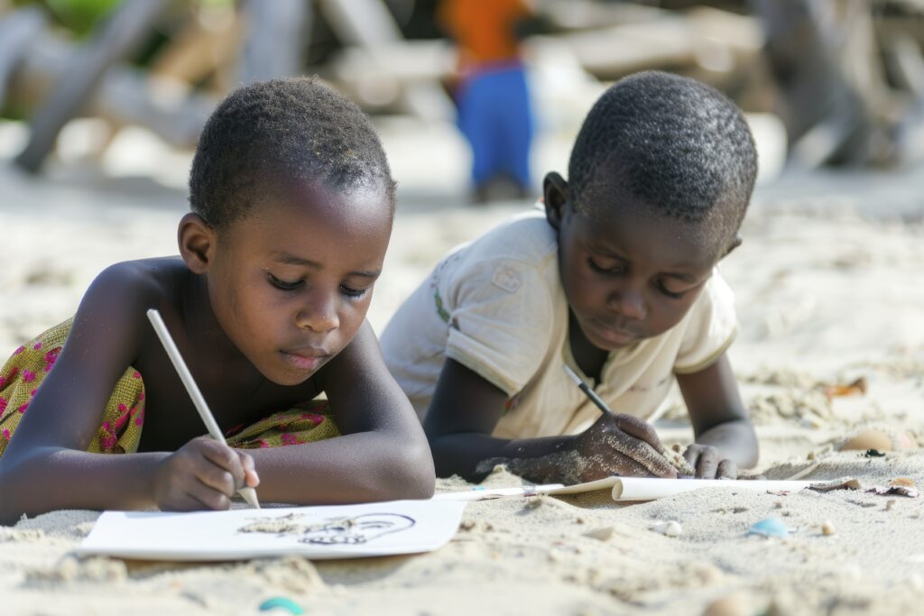Out of school children Nigeria 