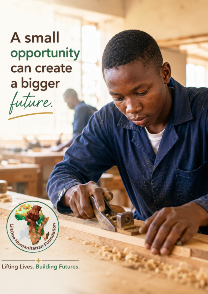 Youth skills development creating pathways to opportunity.